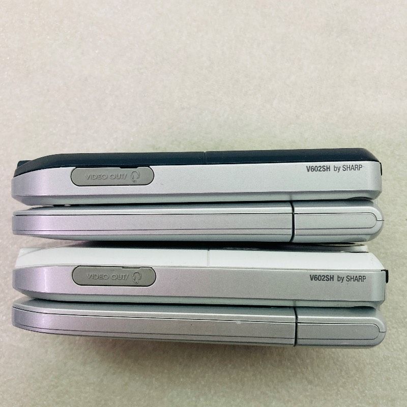 2台セット】モックアップ ボーダフォン シャープ V602SH 展示品