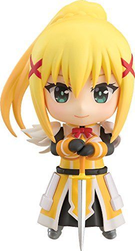 【中古】「非常に良い」ねんどろいど この素晴らしい世界に祝福を！2 ダクネス ノンスケール プラスチック製 塗装済み可動フィギュア 二次再販分 中古】「非常に良い」ねんどろいど この素晴らしい世界に祝福を！2