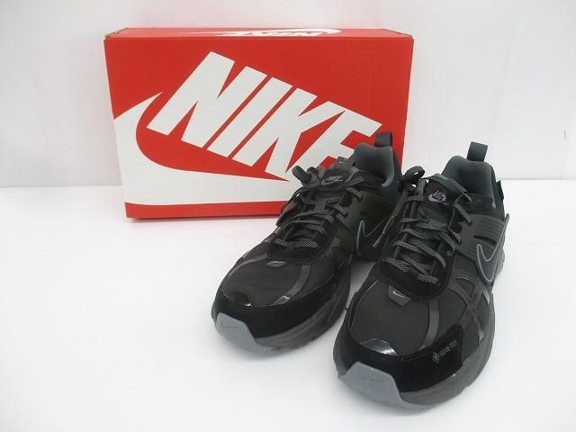 ナイキ NIKE ウィメンズ V 2 K ラン GTX FZ 2622-001 スニーカー 26 cm ブラック レディース