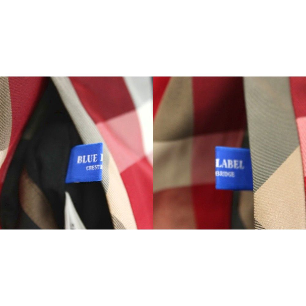 ブルーレーベルクレストブリッジ BLUE LABEL CRESTBRIDGE ダウンベスト