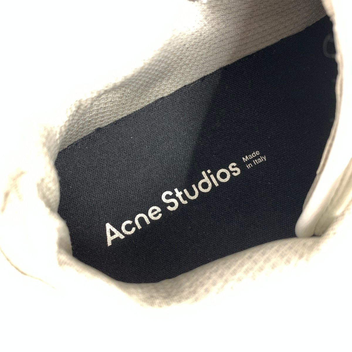 良好 acne studios アクネストゥディオズ 表記サイズ:26.0 スニーカー 