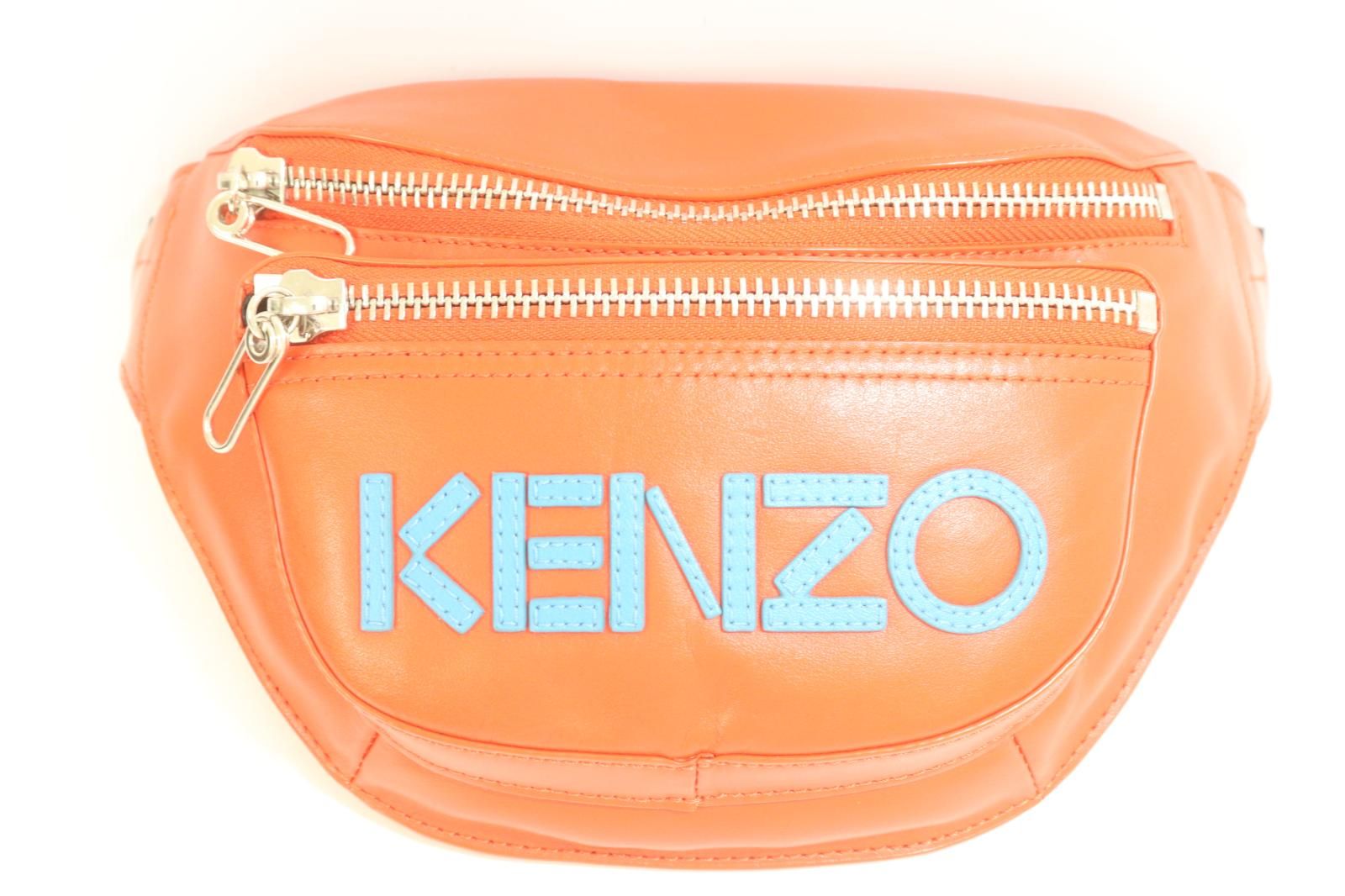 KENZO メンズショルダーバッグ -- ロゴ ショルダーバッグ 赤 レッド