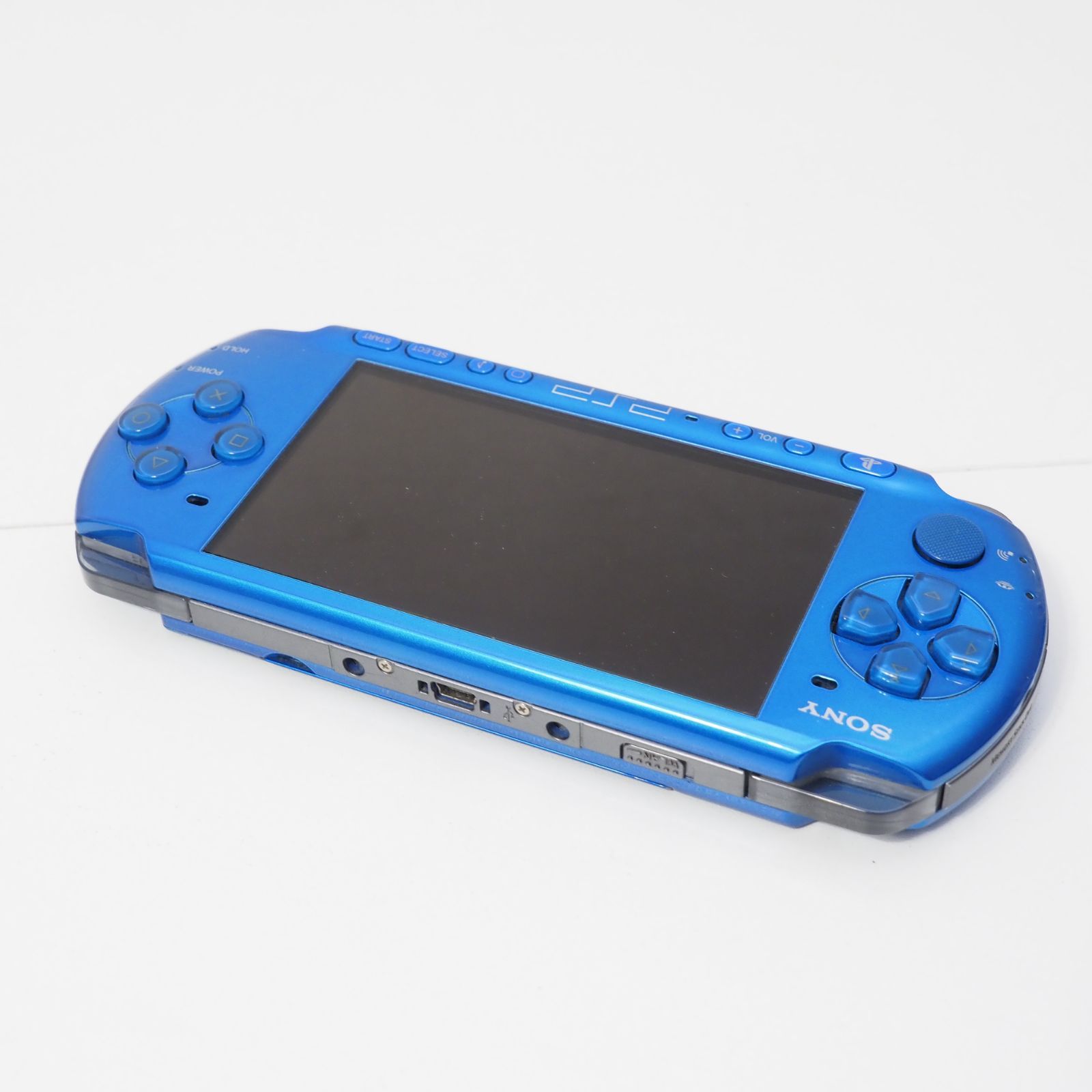 PSP 3000 ブルー プレイステーションポータブル ソニー SONY