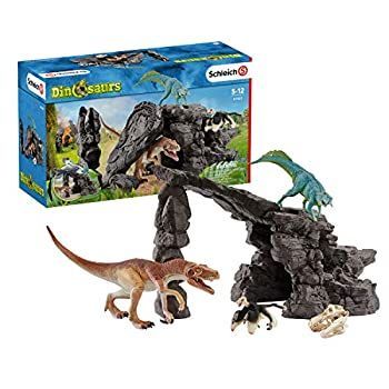 お買い得 【中古】（非常に良い）シュライヒ 恐竜 恐竜たちの洞窟