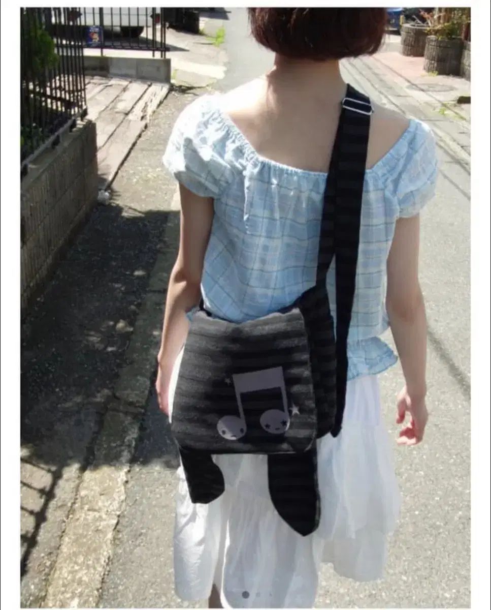 インアンドヤンインハーモニー バニーバッグ