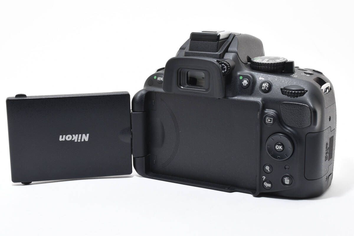 ☆良品☆《ショット数1,116回 》 ニコン Nikon D5200 ボディ #917e
