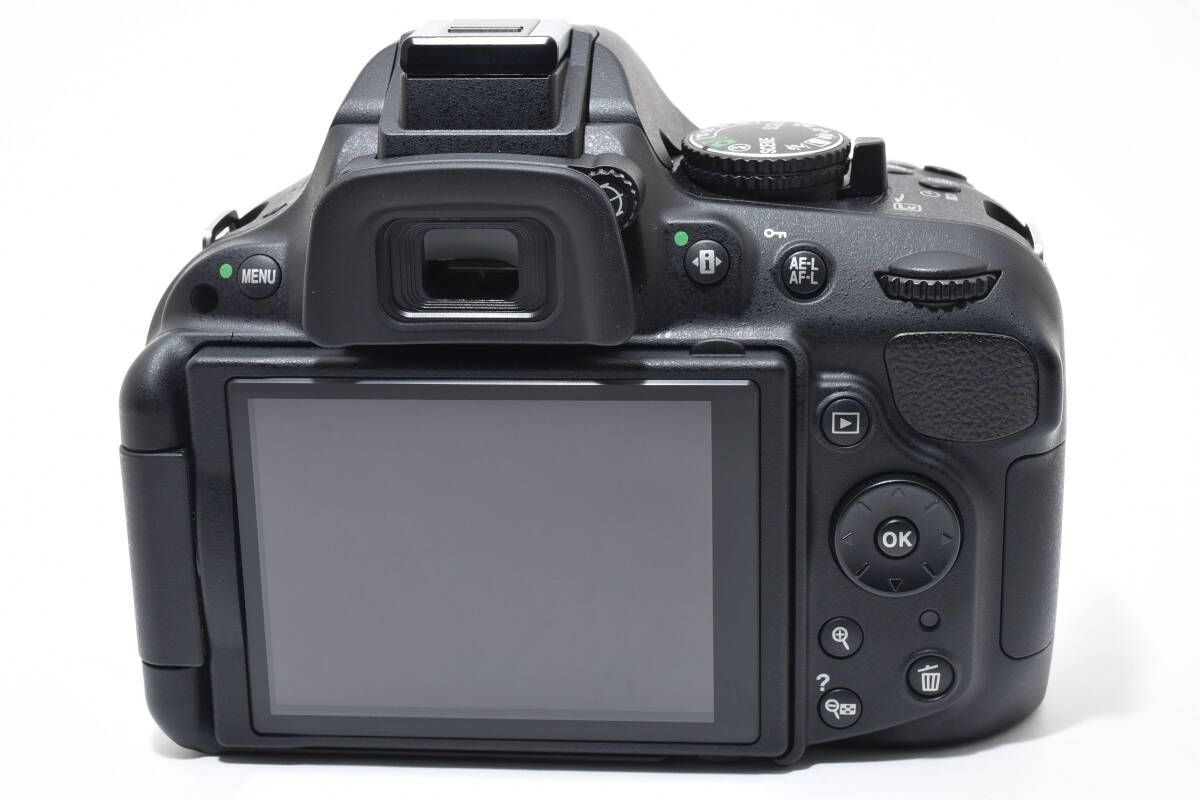 ☆良品☆《ショット数1,116回 》 ニコン Nikon D5200 ボディ #917e