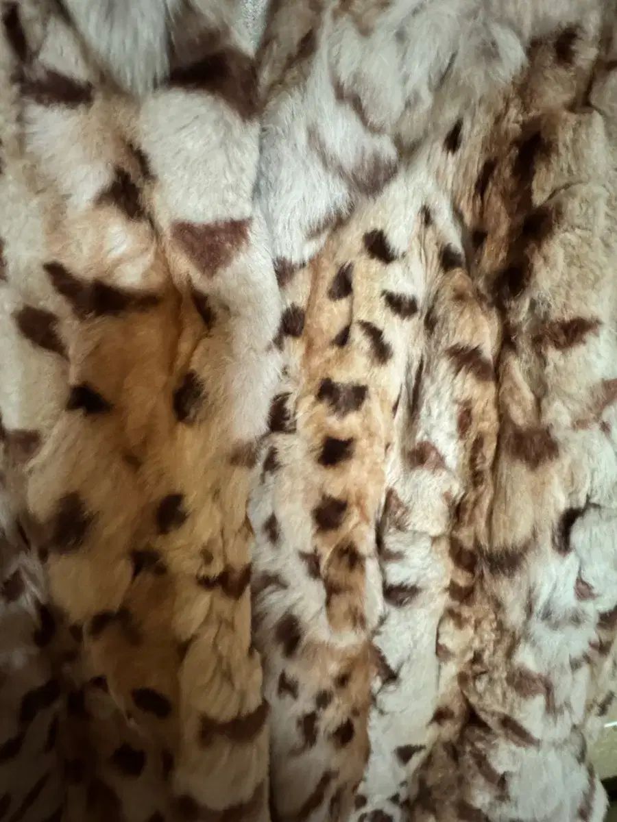 ヒョウ柄 レオパード ファー BEST ベスト