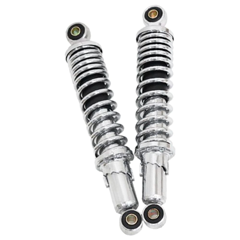 メッキ リア サスペンション 280mm 左右セット マグナ250 V-TWIN