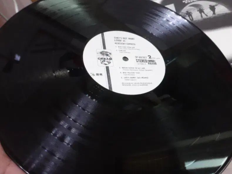  日本 PROMO LP Kentucky Express 1971 年 早い その他 楽器 機材