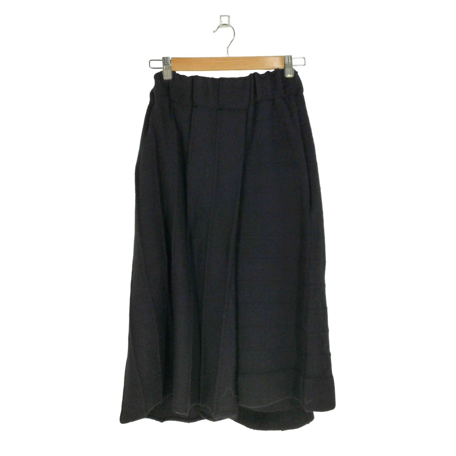 ワイズ Ys アシンメトリー 変形 ニット クロップドパンツ レディース JPN 2