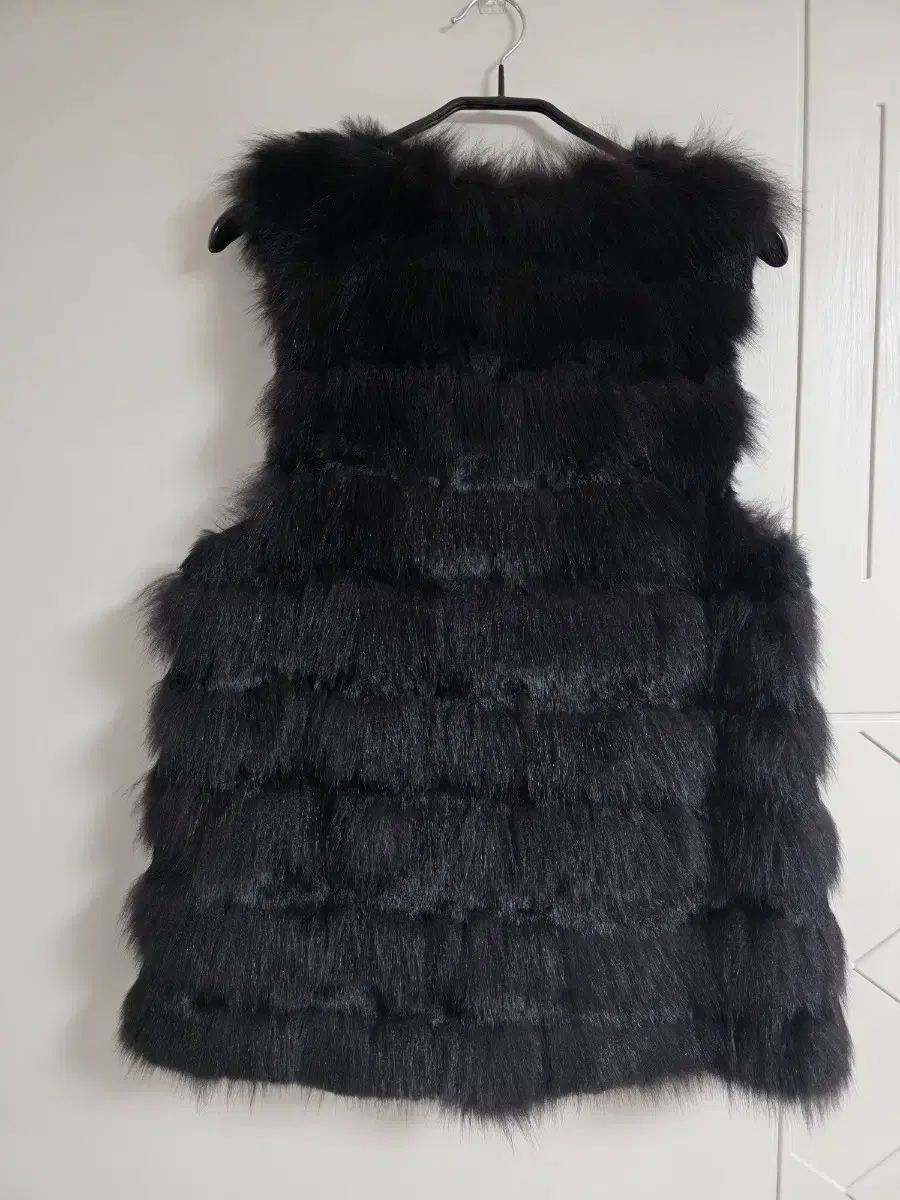 マージュ ブラック ファー ベスト 38