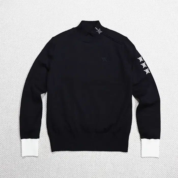 ANEW GOLF(アニューゴルフ) モックネック防風セーター - メルカリ