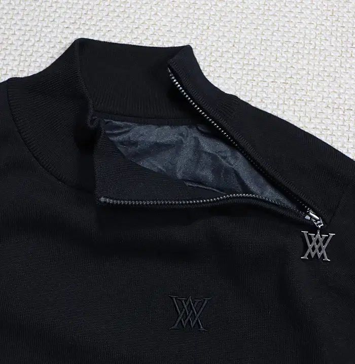 ANEW GOLF(アニューゴルフ) モックネック防風セーター - メルカリ