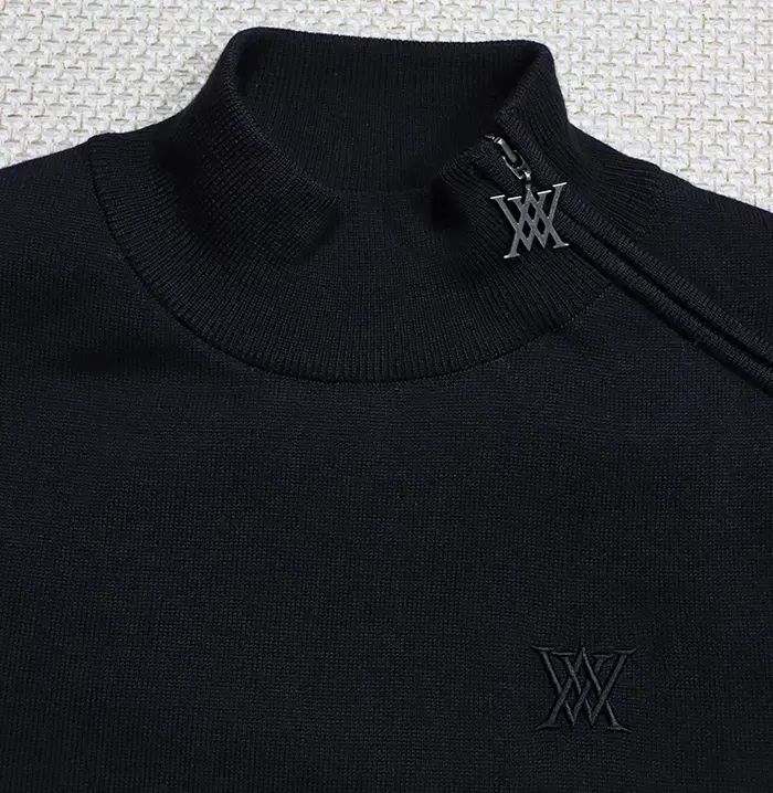 ANEW GOLF(アニューゴルフ) モックネック防風セーター - メルカリ