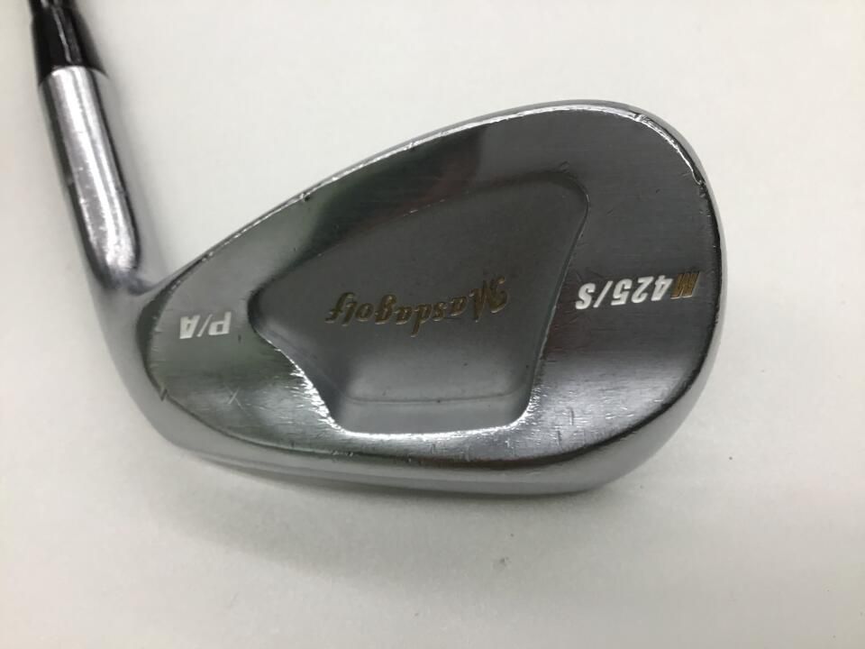 マスダ M 425 S ニッケルクロム 48度 RAUNE ｉ75 u Rフレックス ウェッジ 最短