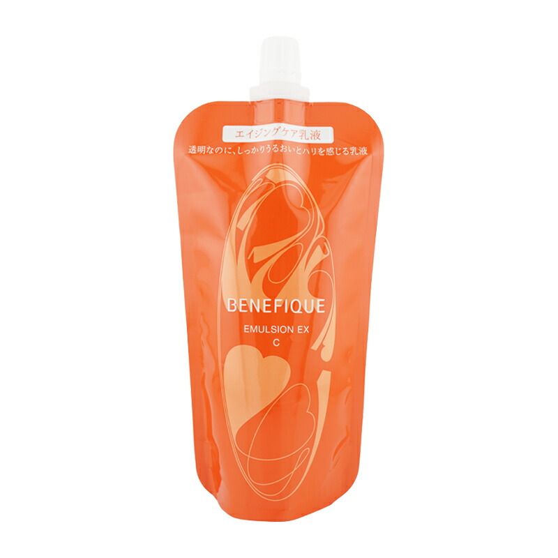 BENEFIQUE ベネフィーク エマルジョンEX C 130mL レフィル 乳液