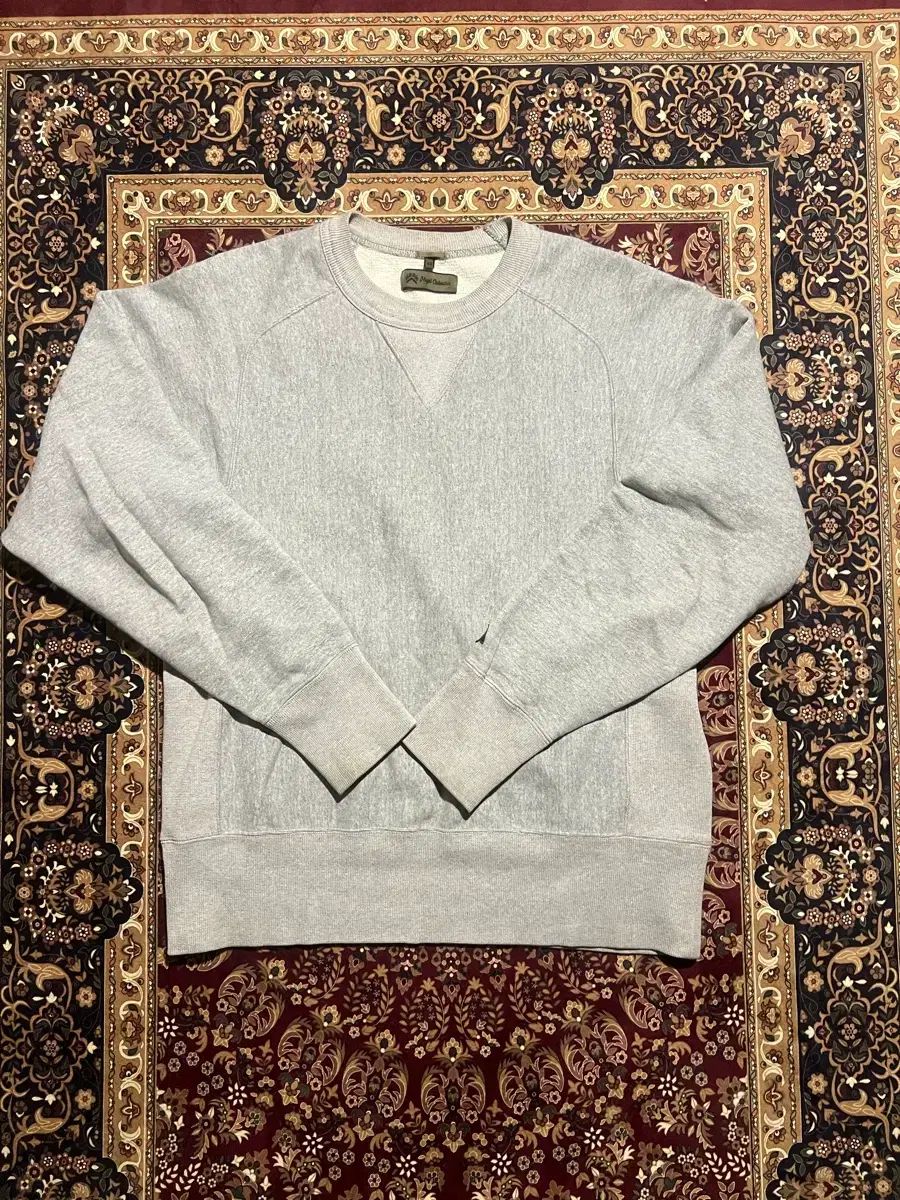 低価，2026 ナイジェル・ケーボン Nigel Cabourn クラシック クルーネック スウェットシャツ トレーナー・スウェット