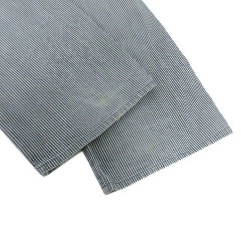 フォーティーファイブアールピーエム 45rpm ヒッコリーデニムパンツ