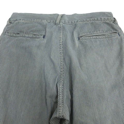 フォーティーファイブアールピーエム 45rpm ヒッコリーデニムパンツ