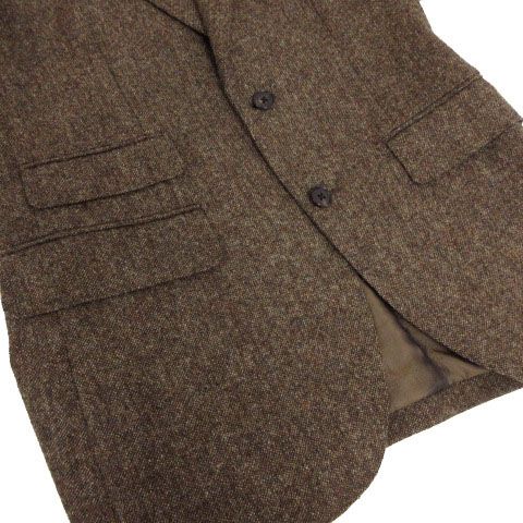 ビシット Bishitto ムーン MOON 英国製生地 ツイードスーツ ジャケット