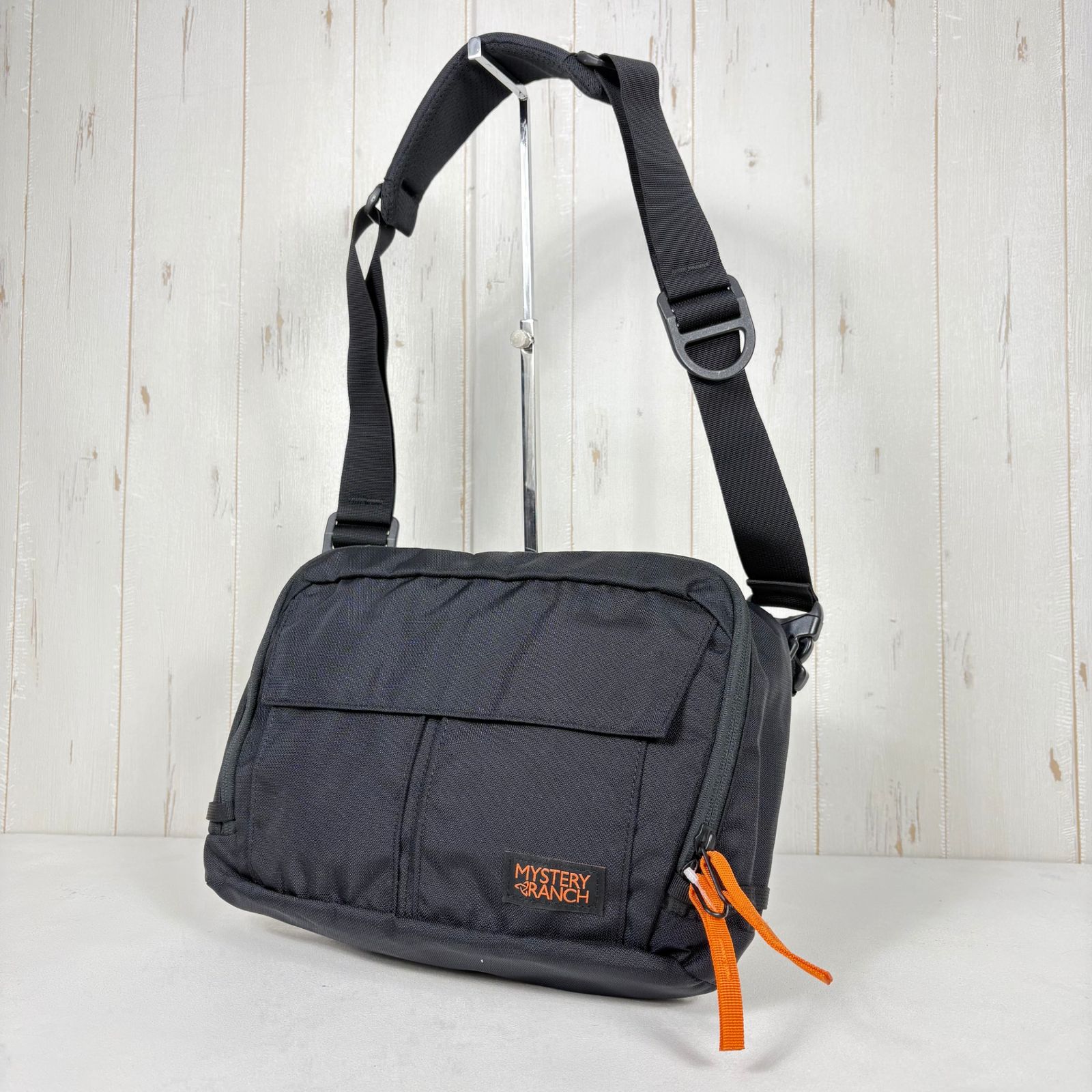 OneSize ブラック系 Mystery Ranch ミステリーランチ ディストリクト 8 District ナイロン バッグ ストレージ ショルダーバッグ z