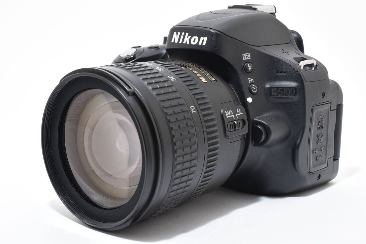 ショット数6 359回 ニコン Nikon D 5100 AF S DX 18 70 mm F 3 5 4 G ED 918 e