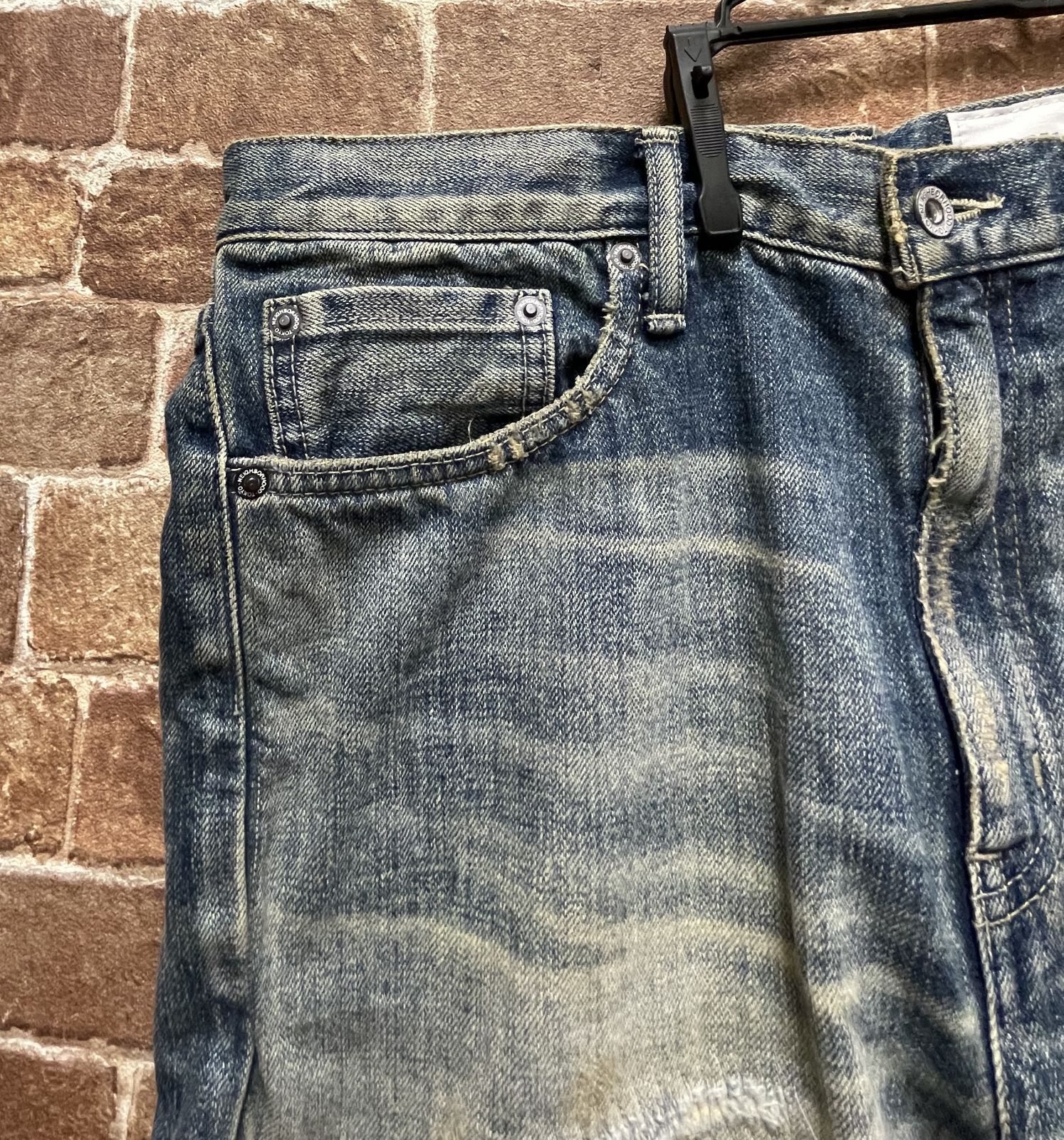 NEIGHBORHOOD SAVAGE DENIM 251 DP MID PANTS Custom Crated 251XBNH 