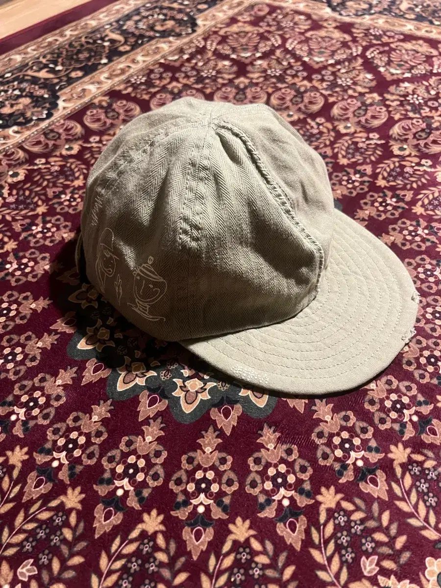 VANS Nigel Cabourn ナイジェル ケーボン コラボ キャップ