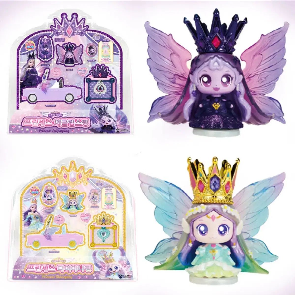 プリンセスエクリプス Ping ダイアナ フィギュア セット