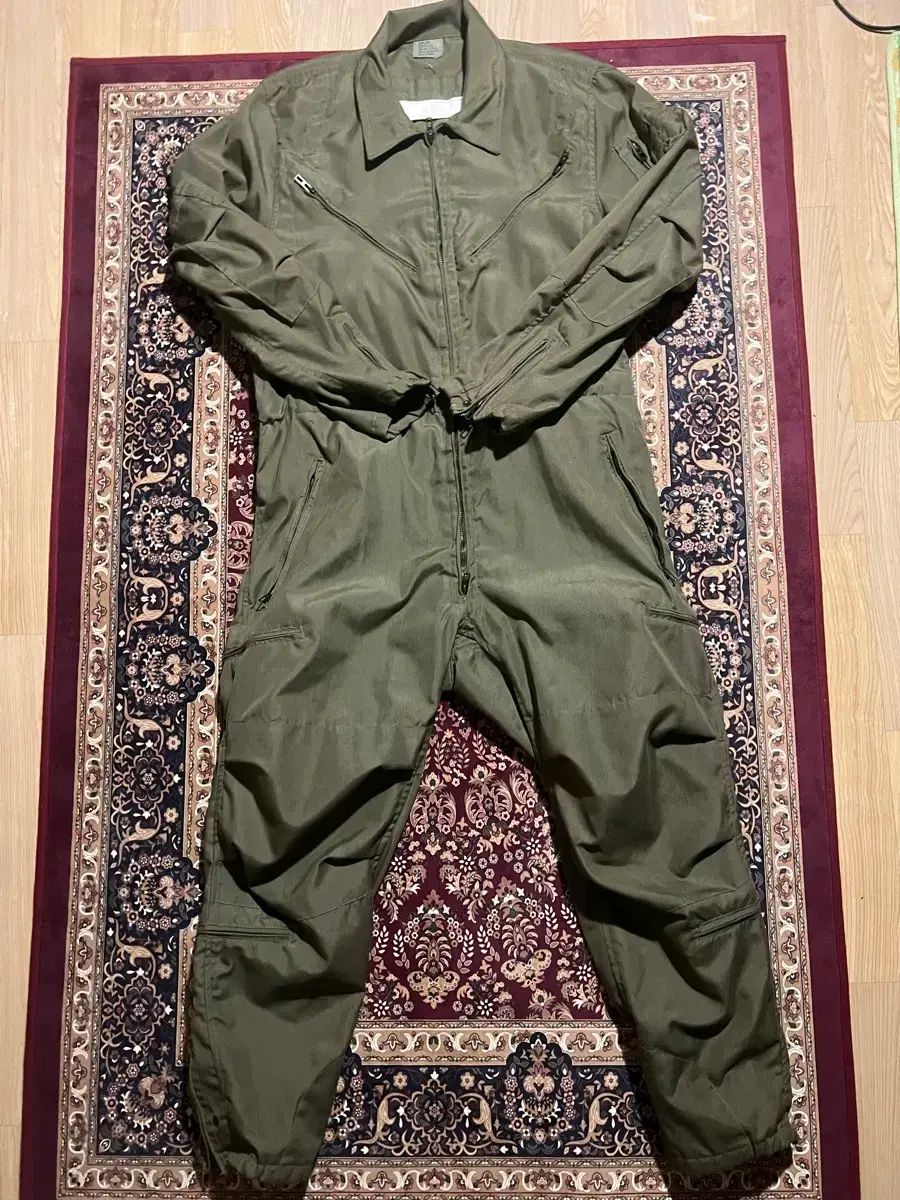 USAF CWU 27 P フライト スーツ 70 80 s パイロットジャンパー オールインワン