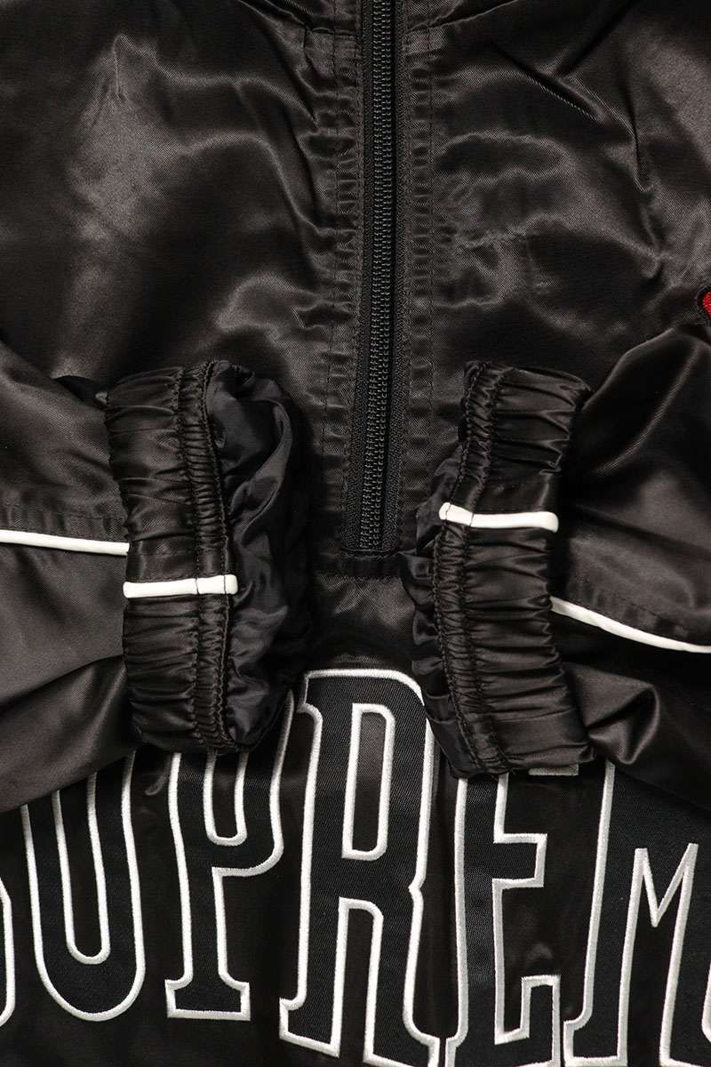 ジャケット・アウター supreme 25ss Satin Piping Pullover 3267 中古・古着通販】SUPREME (シュプリーム) Satin Piping Pullover