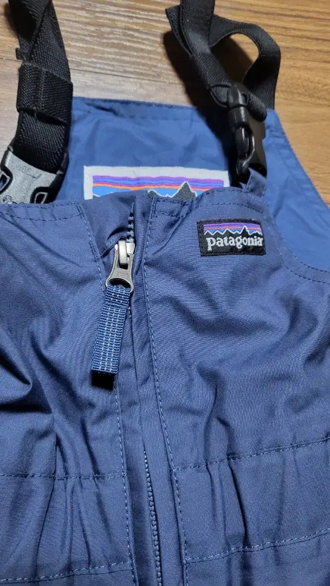 パタゴニア キッズ アウター 빕 セット