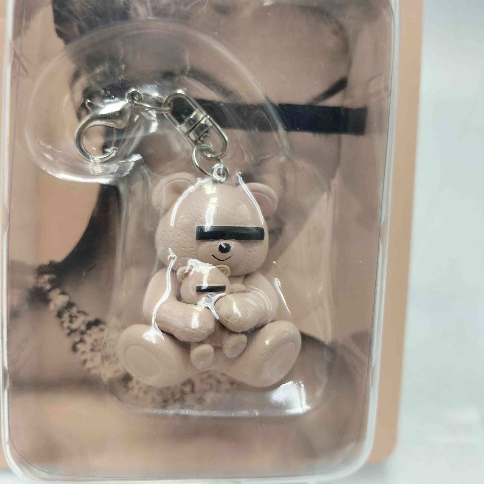 アンダーカバー UNDER COVER JUN TAKAHASHI ベアー 目隠し チャーム