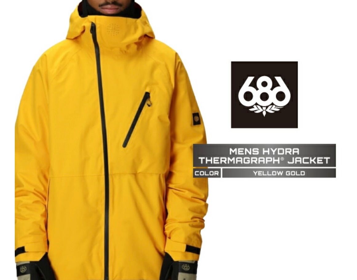 686】ウェア上下セット販売 上下共にサイズL 2025-26 686 MENS HYDRA