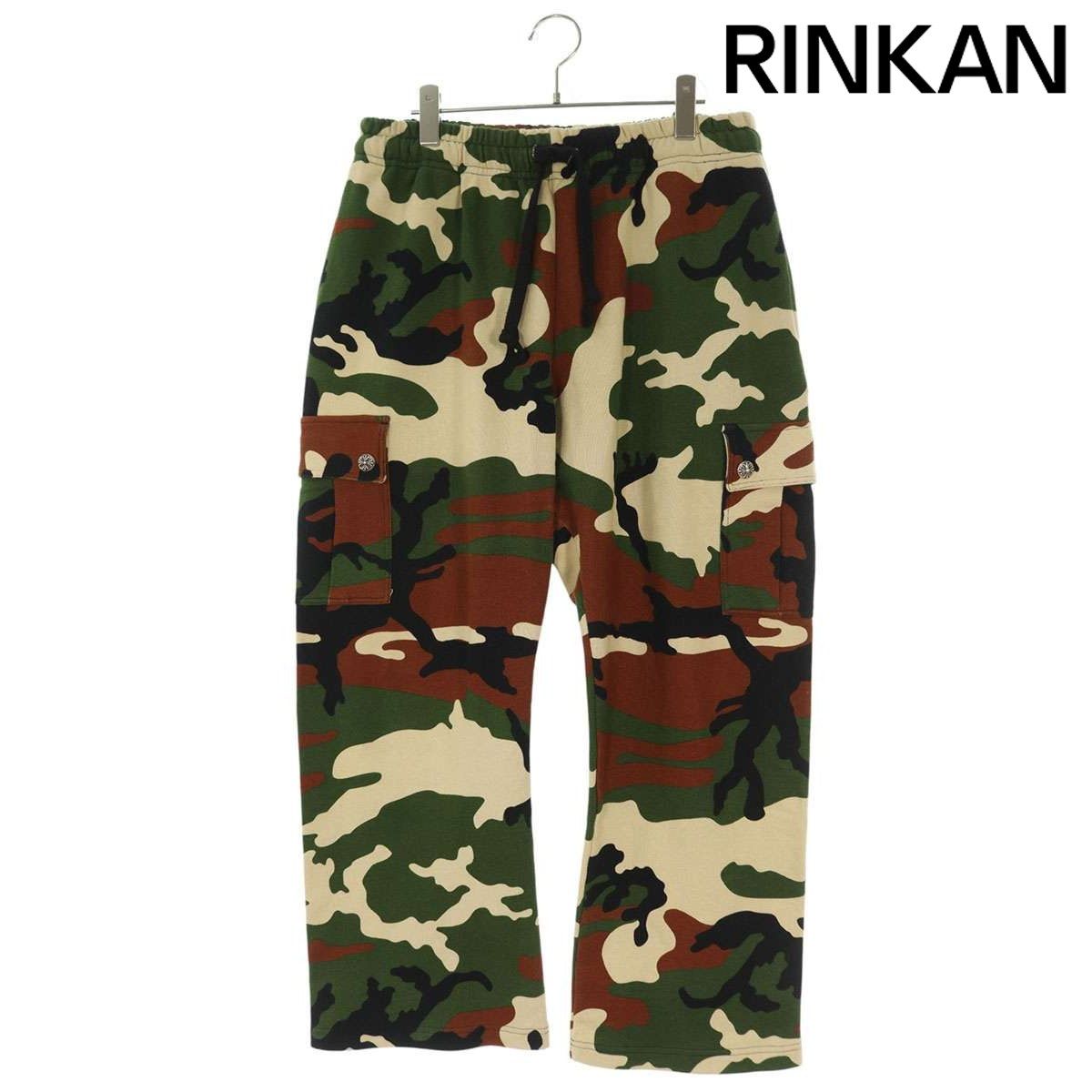 クロムハーツ PPO CAUTION SWEAT CARGO PANTS マッティボーイカモフラ