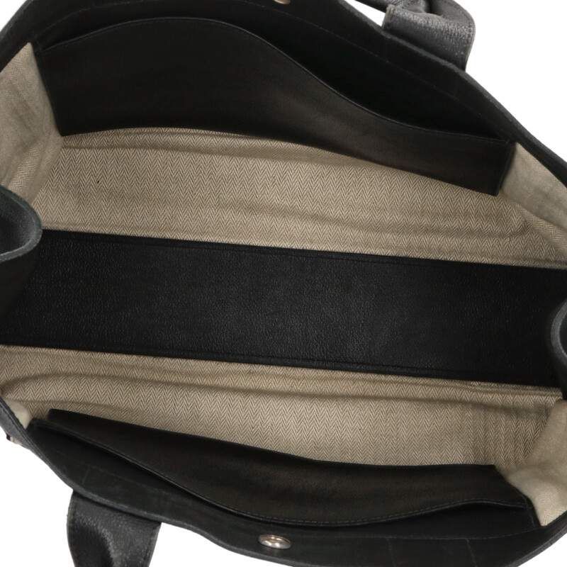 エルメス サックベルラン □K刻印 エヴァーグレイントートバッグ