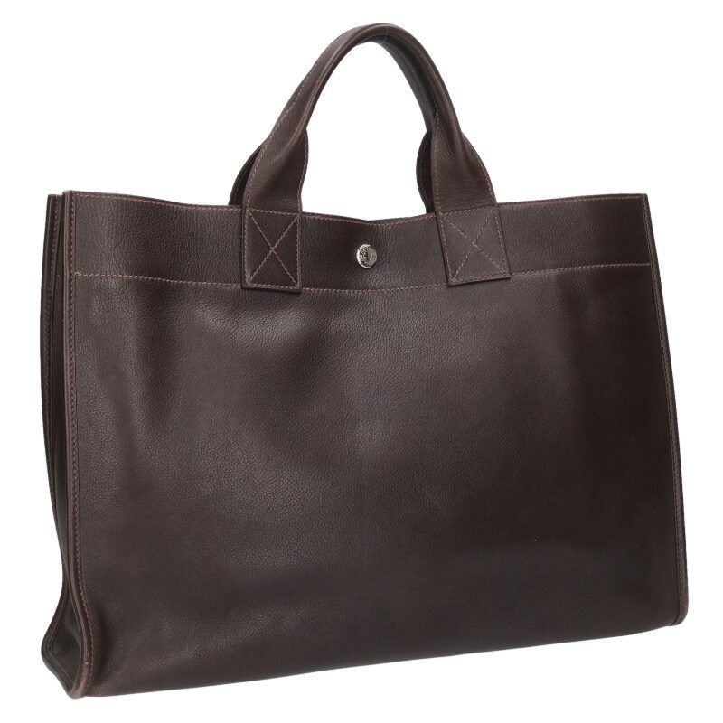 エルメス サックベルラン □K刻印 エヴァーグレイントートバッグ