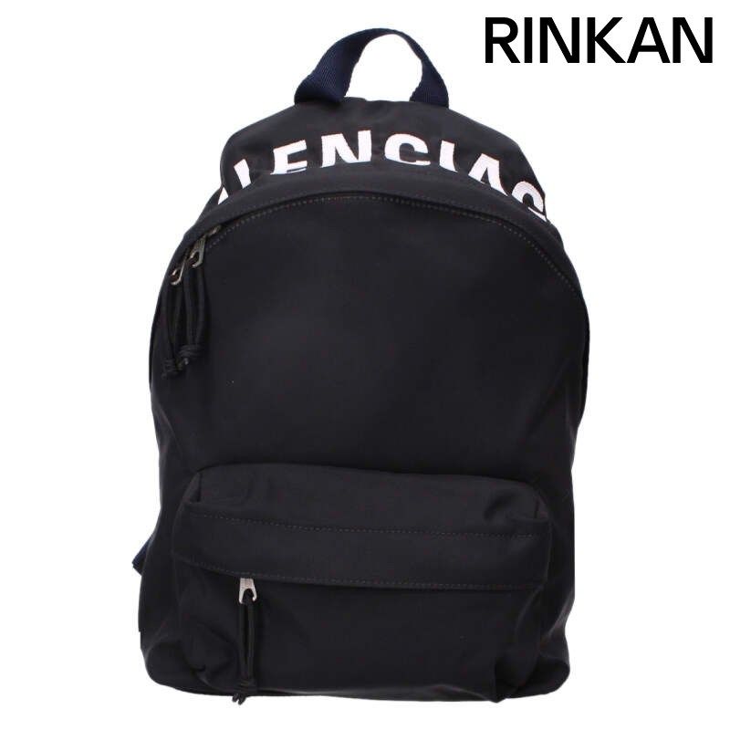 バレンシアガ 565798 刺繍ロゴバックパック メンズ