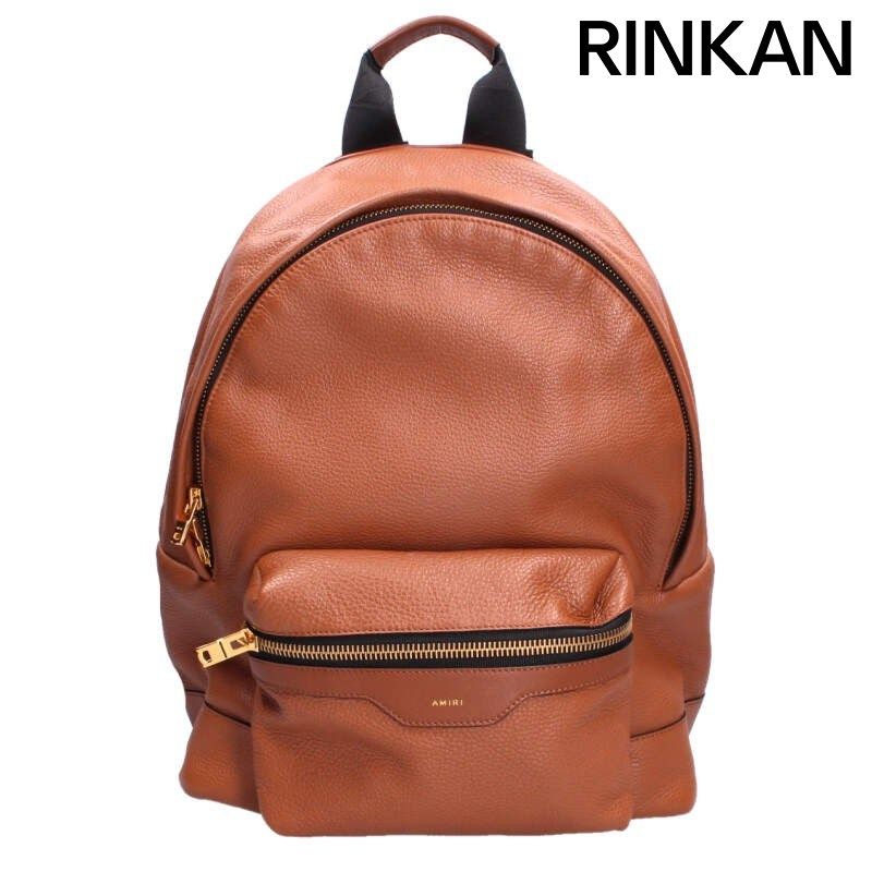 アミリ レザー バックパックリュック メンズ