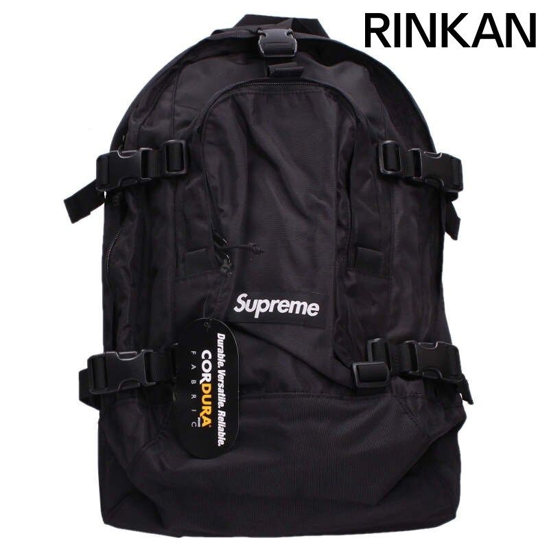 シュプリーム 19 AW Backpack ボックスロゴナイロンバックパック メンズ