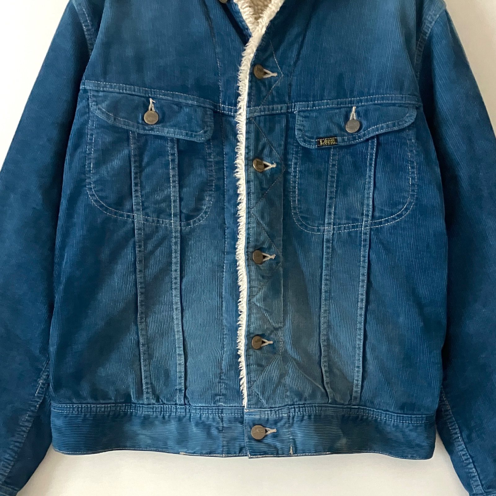 新品✨Lee STORM RIDER ボアジャケットコーデュロイ　ジージャン WINTER SALE】【暖】ボアストームライダー アウター/コーデュロイ