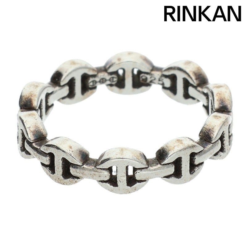 ギャランティー付き　9号　ホーセンブース　MICRO DAME リング　シルバー HOORSENBUHS makers dame 9号 ギャランティー付き 9号 ホーセンブース