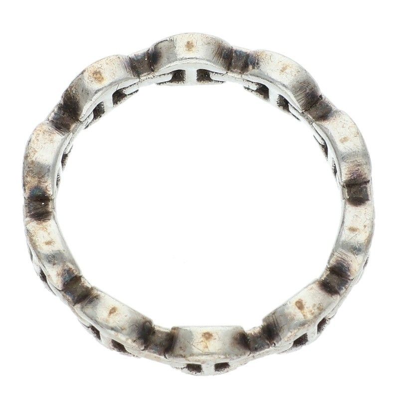  ホーセンブース DAME TRI LINK マイクロシルバーリング メンズ 9号 リング 指輪 アクセサリー