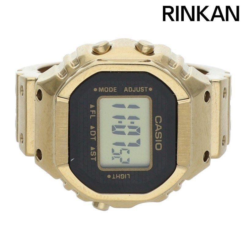 カシオ CRW 001 G 9 JR ステンレススチール デジタル腕時計モチーフリングウォッチ メンズ 21号