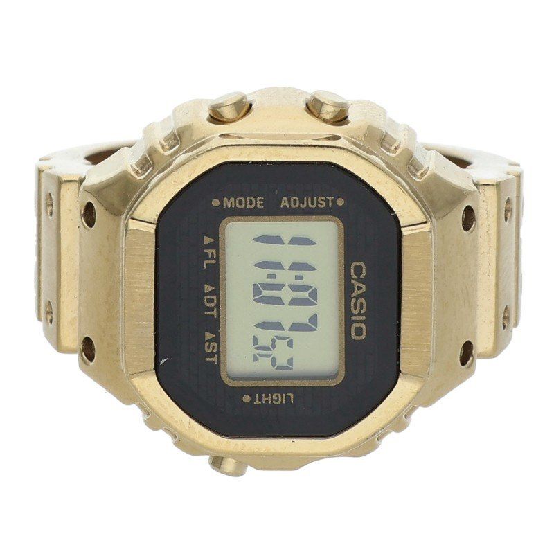 カシオ CRW-001 G-9 JR ステンレススチール デジタル腕時計モチーフリングウォッチ メンズ 21号