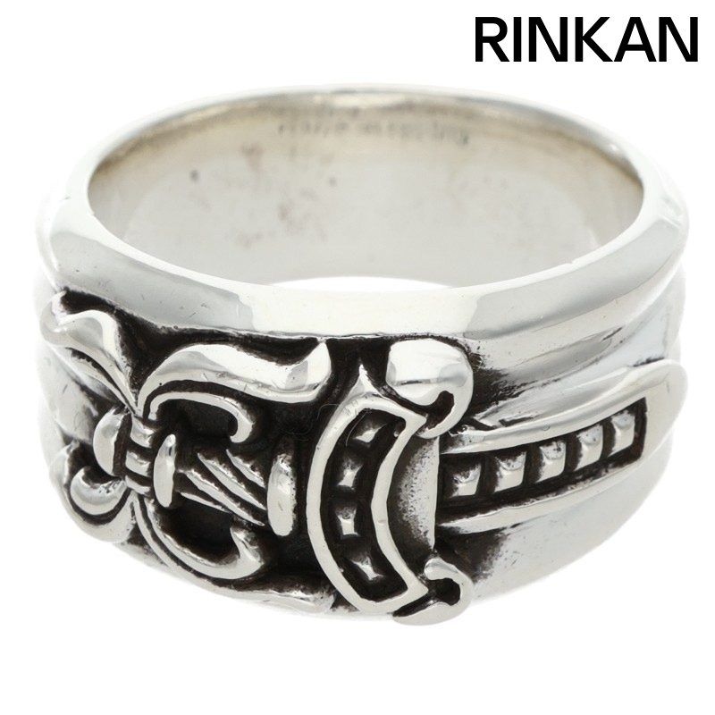 クロムハーツ DAGGER ダガー シルバーリング メンズ 23号