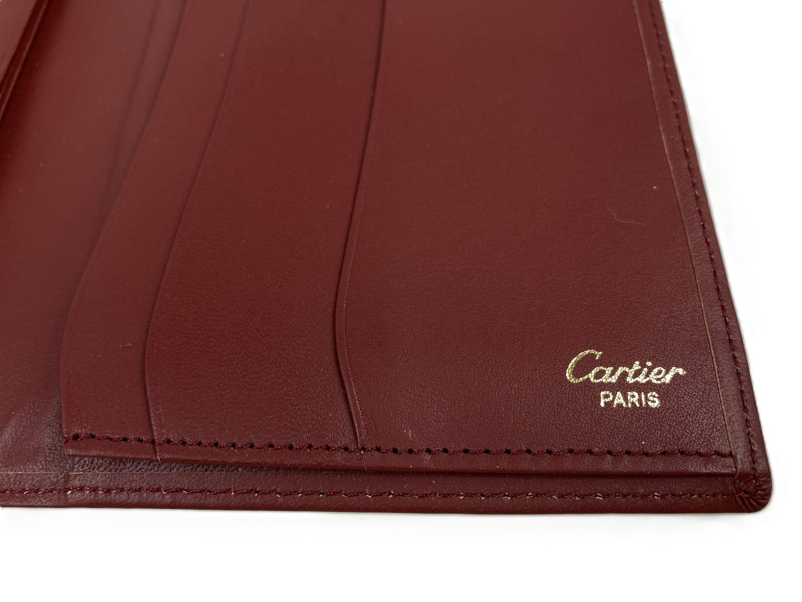 カルティエ Cartier 札・カード収納 二つ折り長財布 マストライン