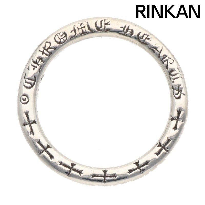 クロムハーツ NTFL シルバーリング メンズ 12 5号