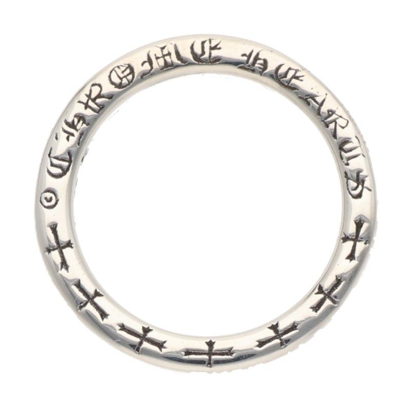 クロムハーツ NTFL シルバーリング メンズ 12 5号